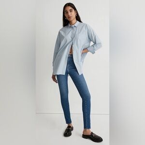 Madewell 10" High-Rise Skinny Jeans in Size 30